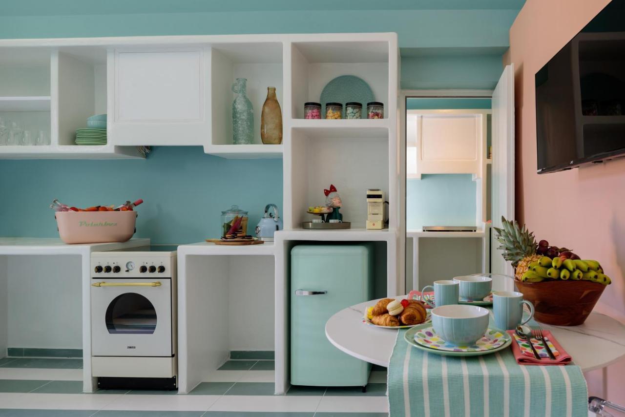 Ice Cream Villa Imerovigli  Zimmer foto